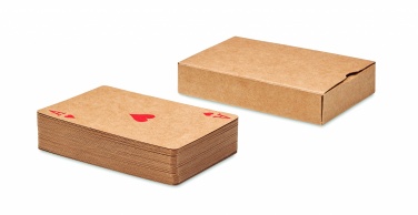 Logo trade promotional items image of: Recycled paper playing cards